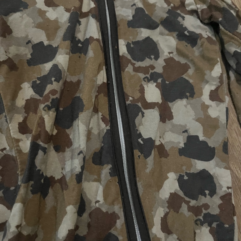 Camouflage bamboo Pjs - Picture 2 of 4